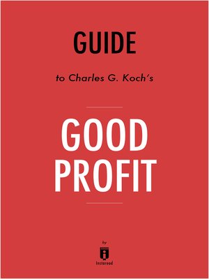 cover image of Good Profit